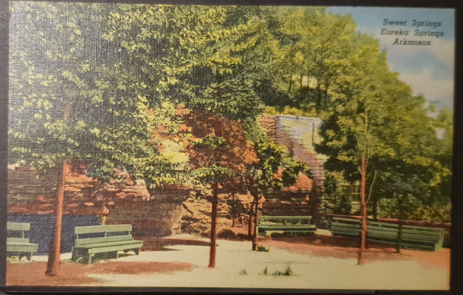 (image for) postcard USA - AR - Arkansas #0009